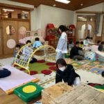 れんげ組 保育参加の様子