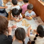 たんぽぽ組　保育参加の様子